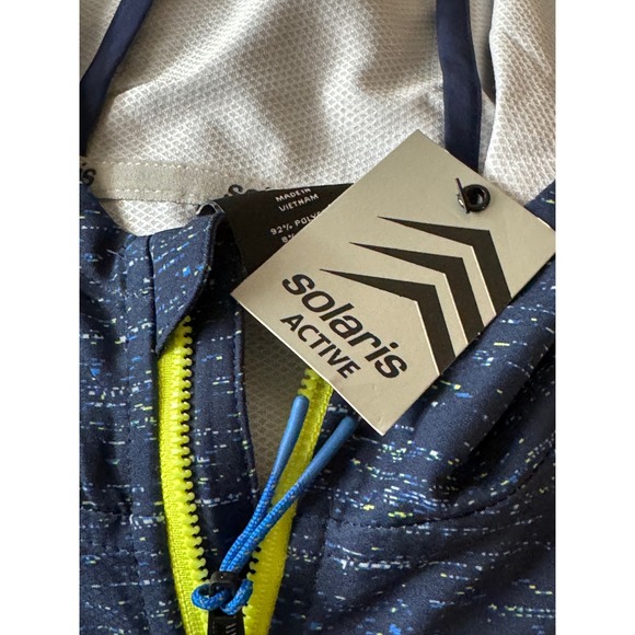 Solaris Active‎ Hoodie Jacket Men's XL Full Zip Lightweight Athletic - Picture 4 of 7